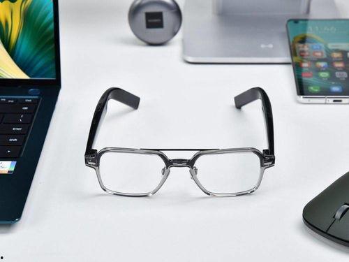 华为最新智能眼镜爆料,颠覆视觉体验，引领科技潮流